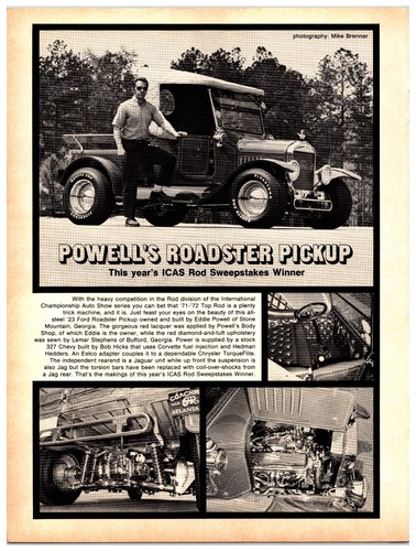 Original 1972 hot rod - hot,