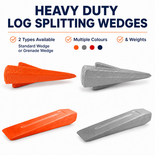 Log splitter splitting wedge - splitter,