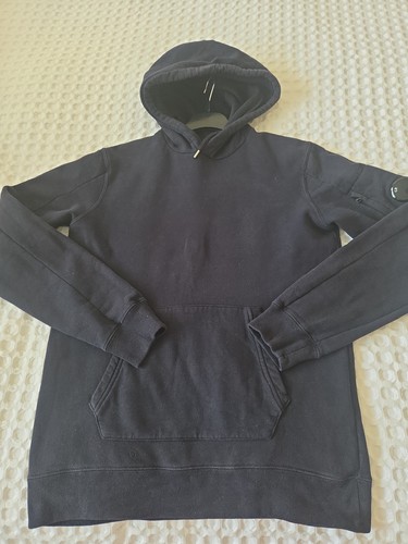 Company navy hoodie - company,