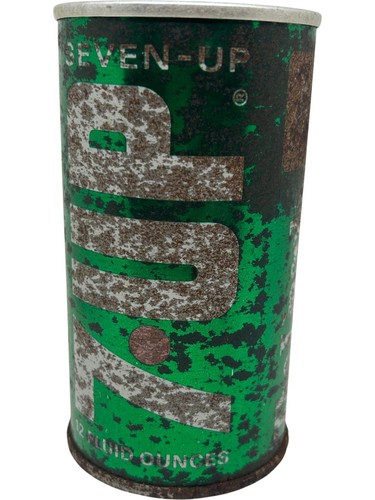 Vintage 7up soda - 7up, can