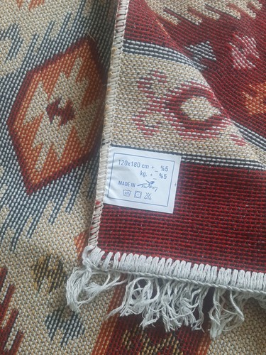 Turkish cotton kilim 120cm - turkish, x