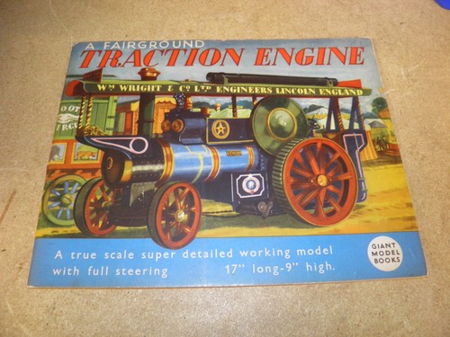 Vintage 1950s steam traction - steam,