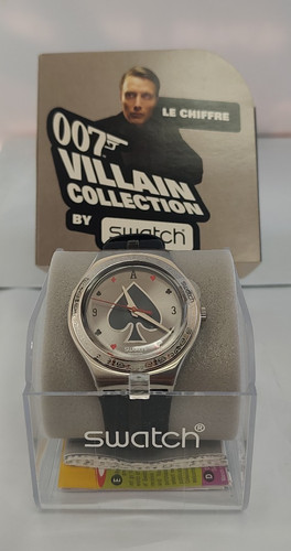 Swatch james bond - swatch,