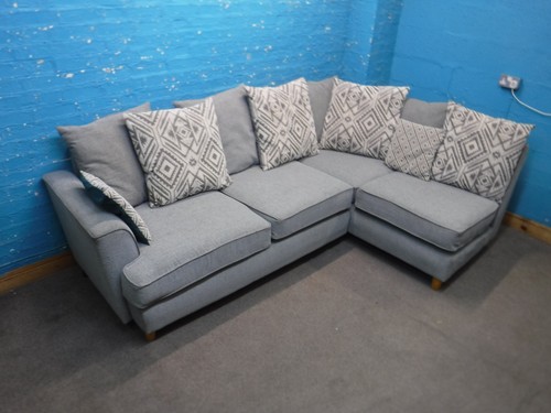Scs quality used grey fabric - used,