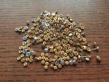 Watch Crowns, Mostly Gilt New Old Stock, Various Sizes, Watchmaker #O715