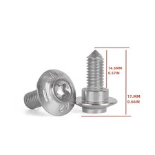 Fairing Bolts Kit Screws Fit