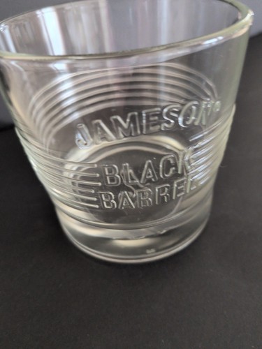 Jameson black barrel glass - jameson,