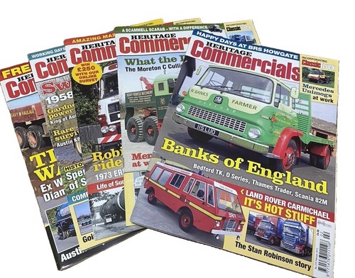 Pack issues of heritage - issues,