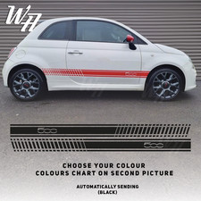Side Stripes For FIAT 500