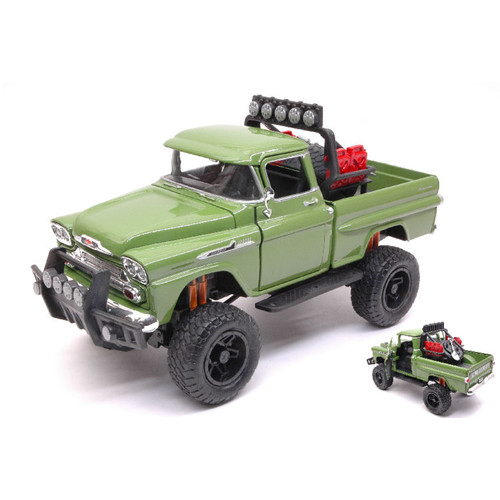 1958 chevrolet apache - 1958,