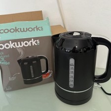 Cookworks Black Kettle