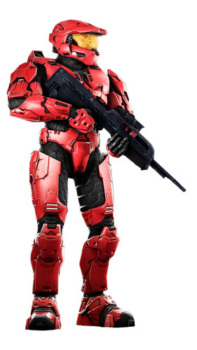Spartan armor mark halo - spartan, vi