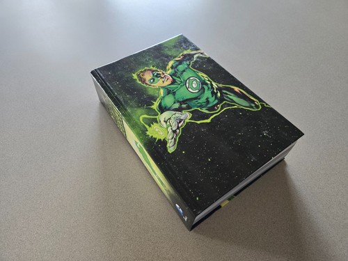 Green lantern geoff - geoff, johns