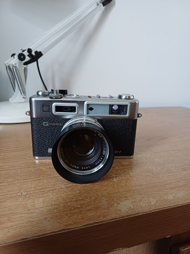 Yashica electro gsn - gsn, 35mm
