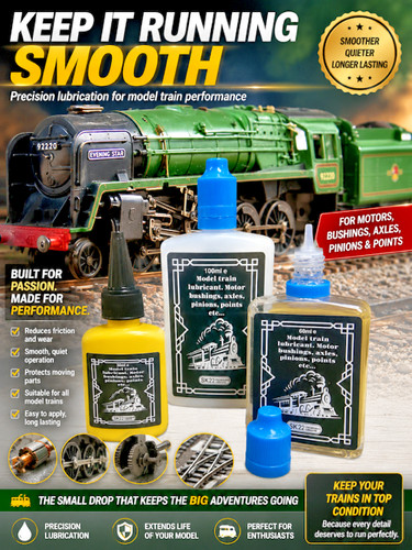 Model train points motor - , axle