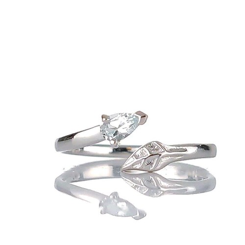 Sterling silver aquamarine - silver,