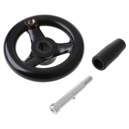 Diameter hand wheel - 3.9",