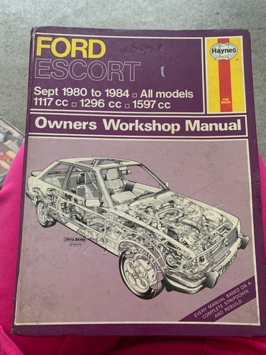 Haynes 686 ford escort - -,