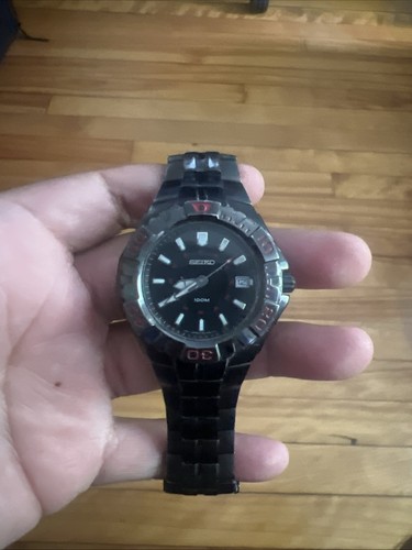 Seiko sports black srpk71 - seiko,