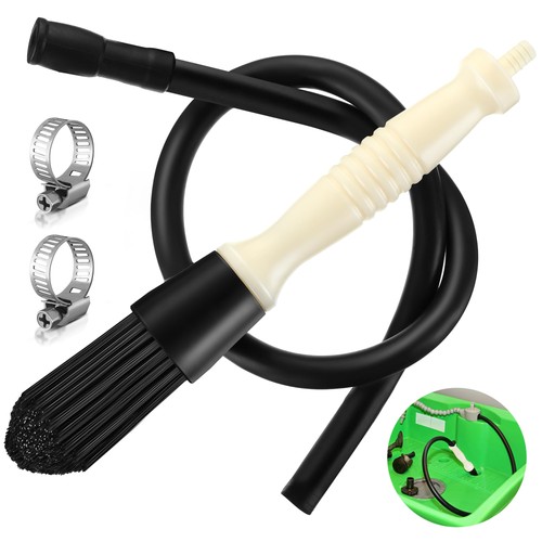 Parts washer brush with - parts, 27.5