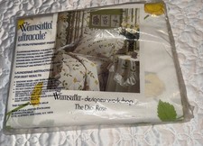 Vintage Wamsutta Yellow Floral