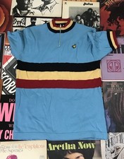 De Marchi 1974 Belgium Cycling Jersey Men’s XL Short Sleeve Vintage Bicycle Cool