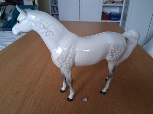 Beswick dappled grey horse - beswick,