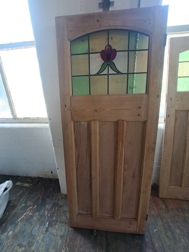 1930 internal pine door - 1930's,