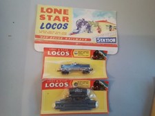 Lone star locos blister pack - locos., (blister