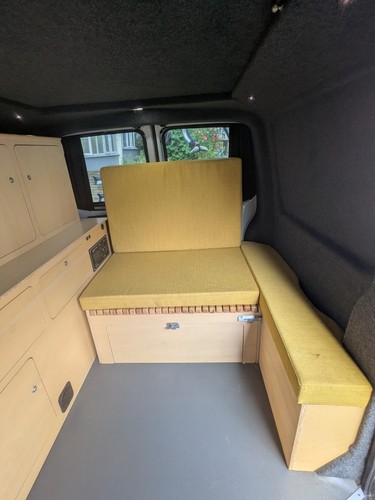 Bed and storage - for, van