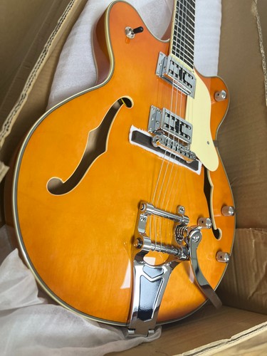 Vintage orange hollow - hollow, body
