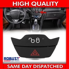 REPLACAMENT HAZARD WARNING LIGHT BUTTON LOCK UNLOCK SWITCH FOR FORD VEHICLES