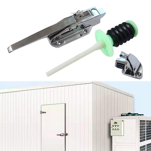 Freezer door handle walk - freezer, in