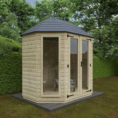 Luxury full pane octagonal - full,