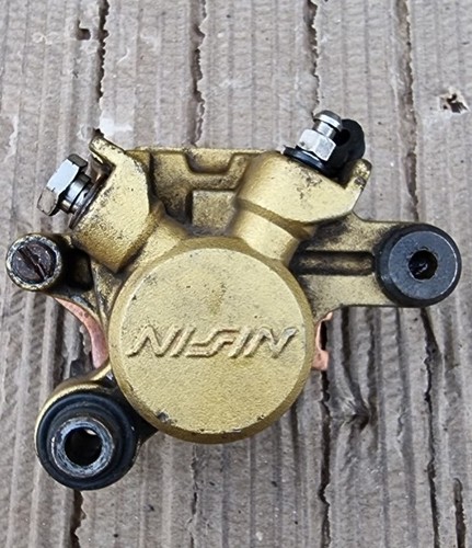 Rear brake caliper - nissin, fits
