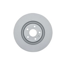 2x Brake Discs Vented For VW Golf MK7 2.0 GTI Bosch Front 1K0615301AD 3C0615301C