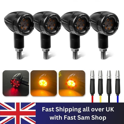 4pcs universal motorcycle turn - 4pcs,