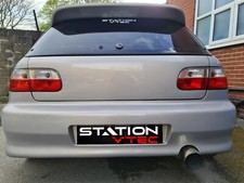 HONDA CIVIC EG TURBO BREAKING - DARTON SLEEVED B18C EK EF DC2 TYPE R 350BHP