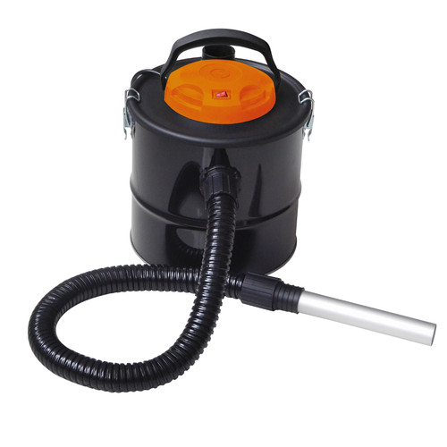 Ash cleaner wood - burner, vacuum