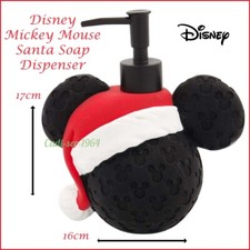Santa Mickey Mouse Soap
