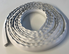 Bailey Cornermould Insert White Plastic 4.3M Length for Caravan + Motorhome BWI1