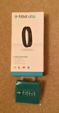 FITBIT Alta Stainless Steel Tracker Black Band Size S/P + Wristband