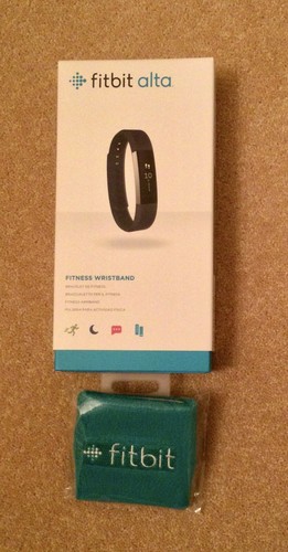 Fitbit alta stainless steel - fitbit,