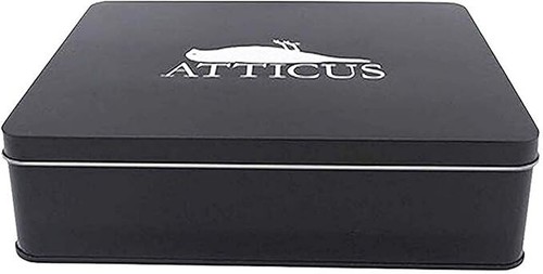 Atticus crow logo gift - crow,