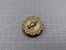 Antique Victorian Brass Whist