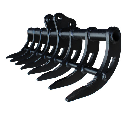 Root rake bucket - root, for