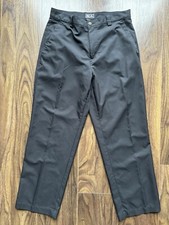 Adidas Golf Trousers W32 L29 Black Regular / Straight BNWOT Immaculate RRP £79