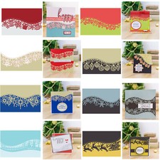 Xmas Border Edger Metal