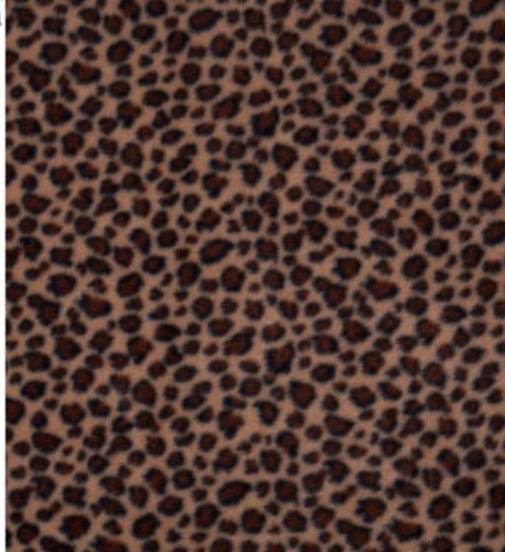Printed polar fleece fabric - printed,
