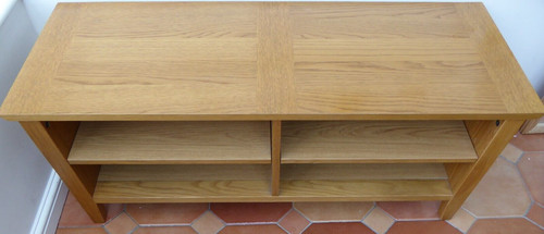 Marks spencer oak unit - &, tv